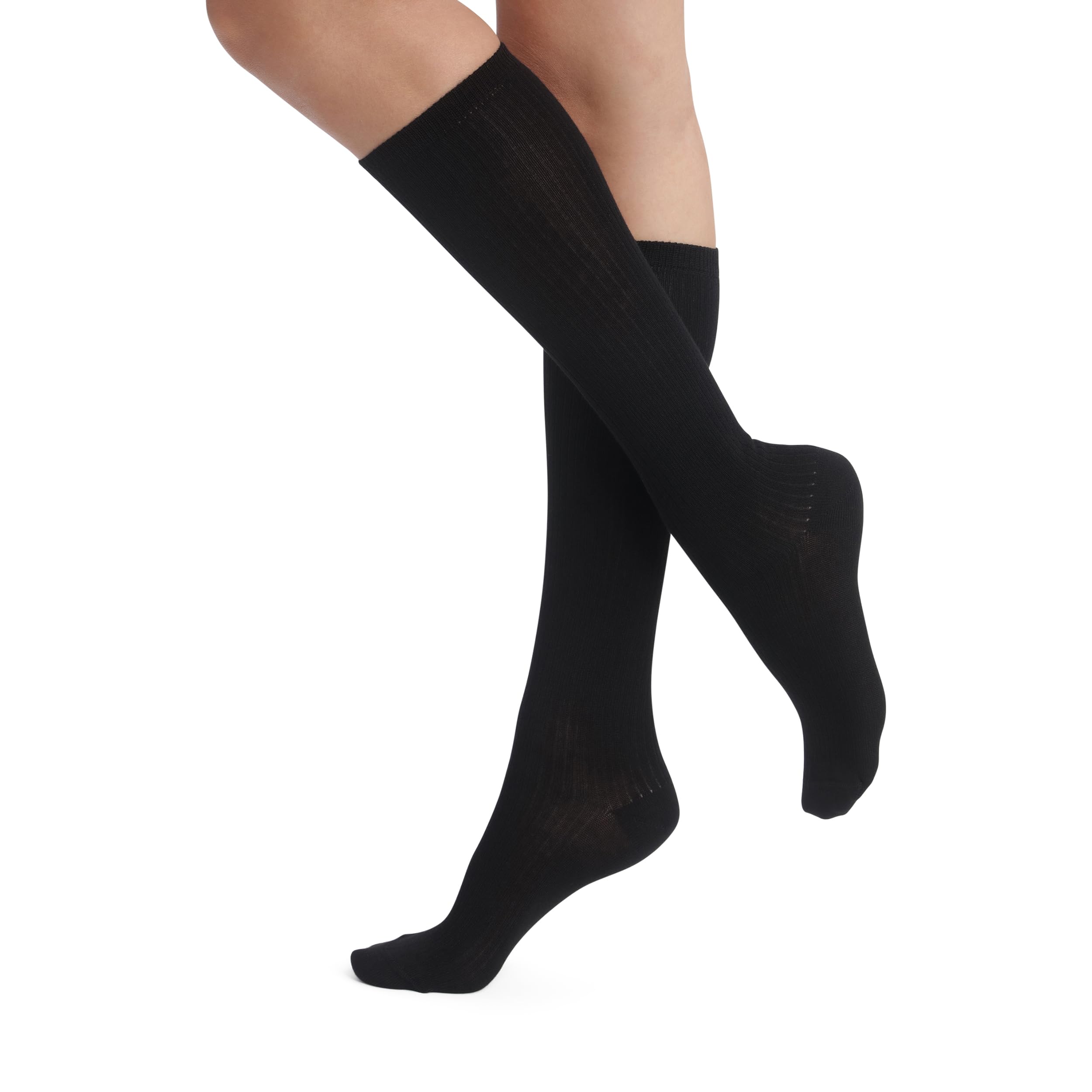 DIM Odal mezzacalze donna 35-38 nere modal
