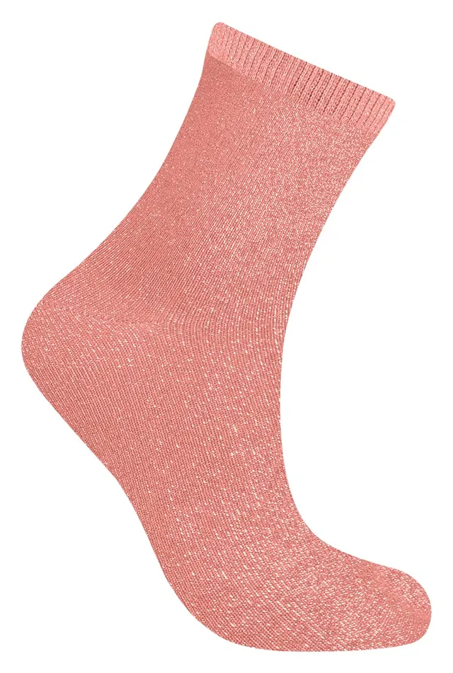 DIM Lurex fantasmini bambina in cotone lurex
