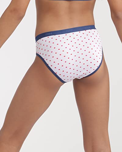 DIM Slip Bambina Pacco da 5 Cotone Morbido