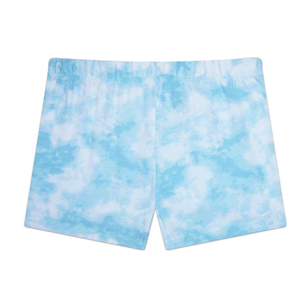 René Rofé Girl's Play Shorts cotone 4 pack elasticizzati
