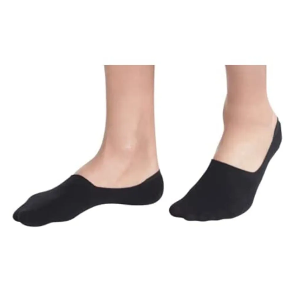 DIM Salvapiedi Uomo 39-42 x4 cotone antiscivolo nero