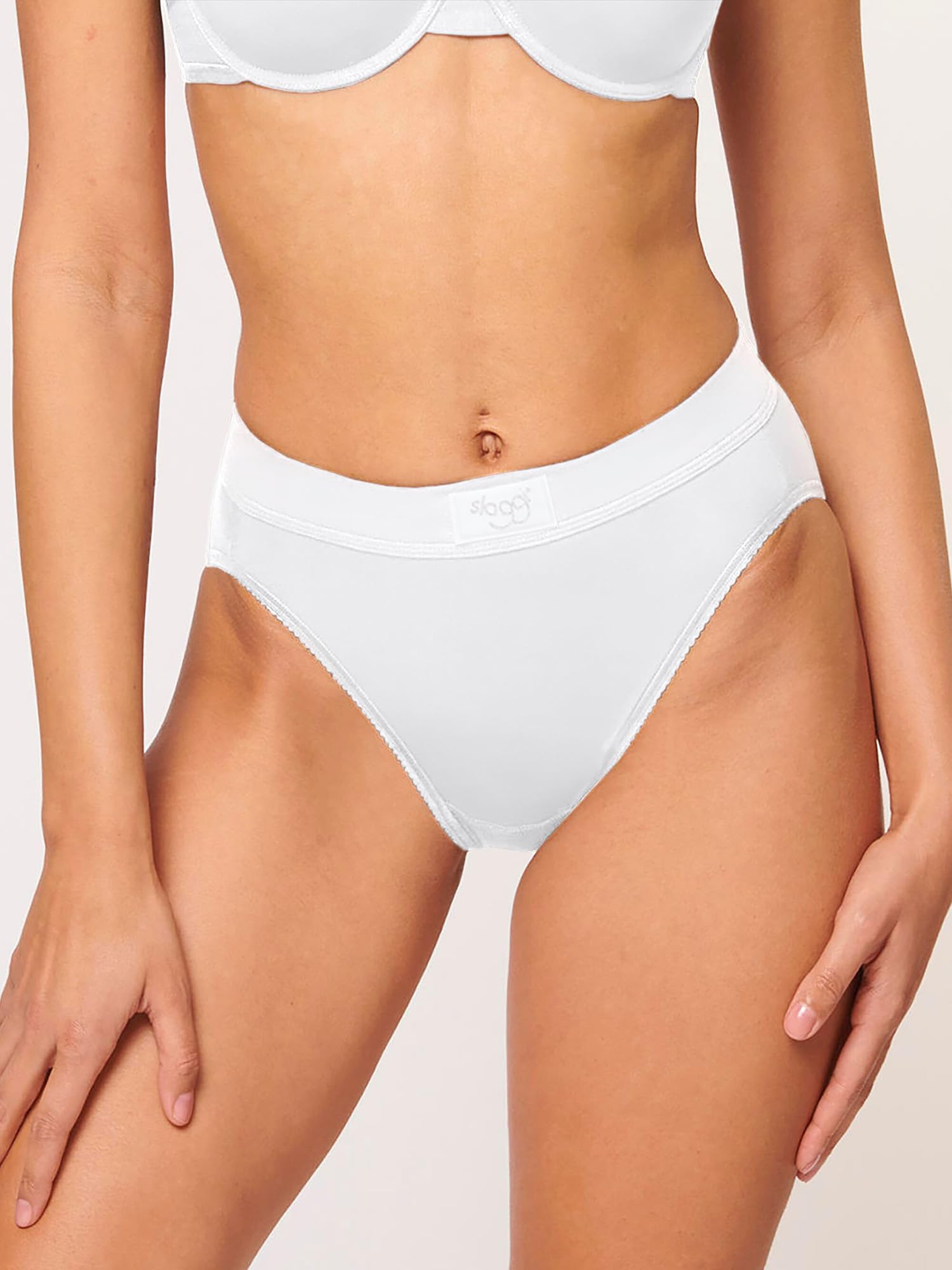 sloggi Basic+ Tai slip donna 56 x2 bianco