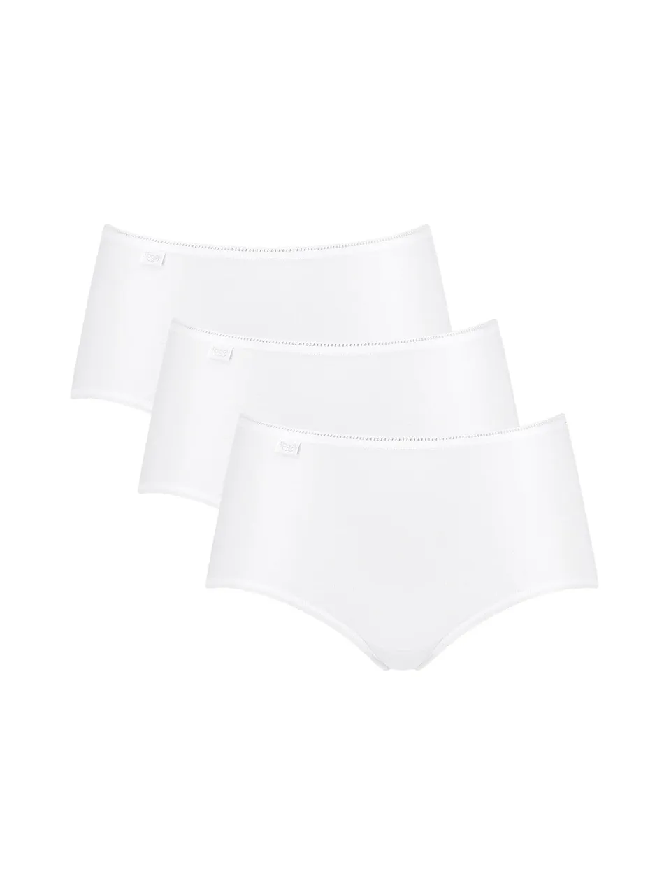 sloggi Basic+ Midi slip donna 3 pezzi cotone elasticizzato
