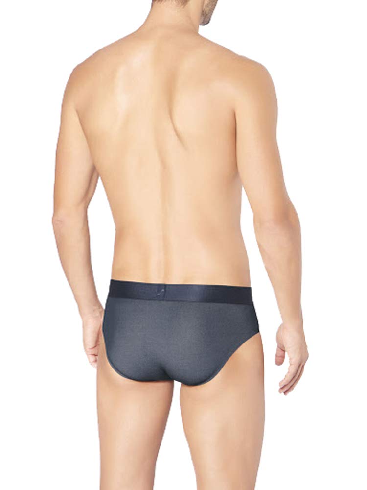 Sloggi S Sublime Retro Brief Boxer Uomo Nero Morbido