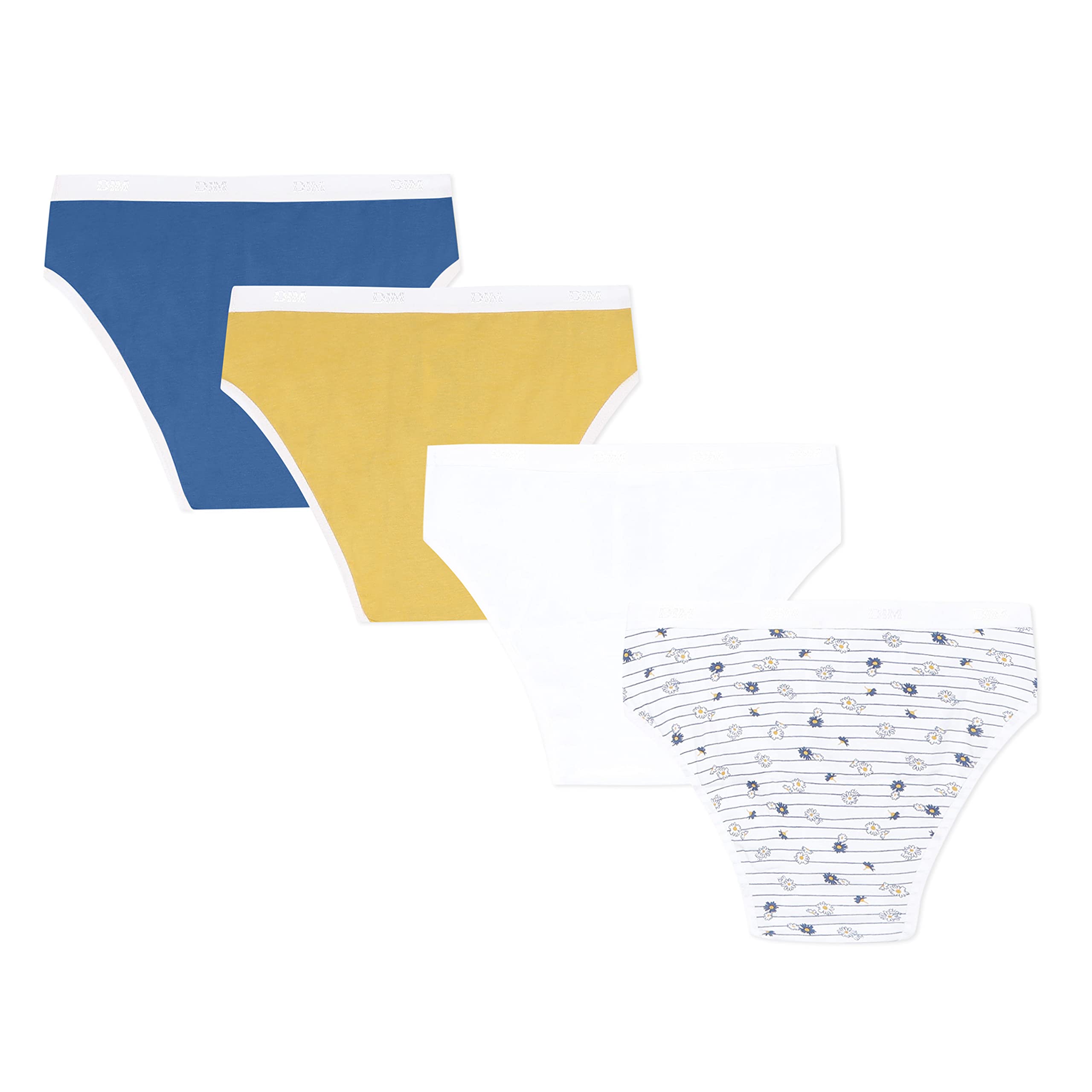 Dim Pocket Ecodim Daisy mutande bambina cotone