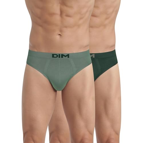 DIM Micro slip uomo senza cuciture microfibra x2