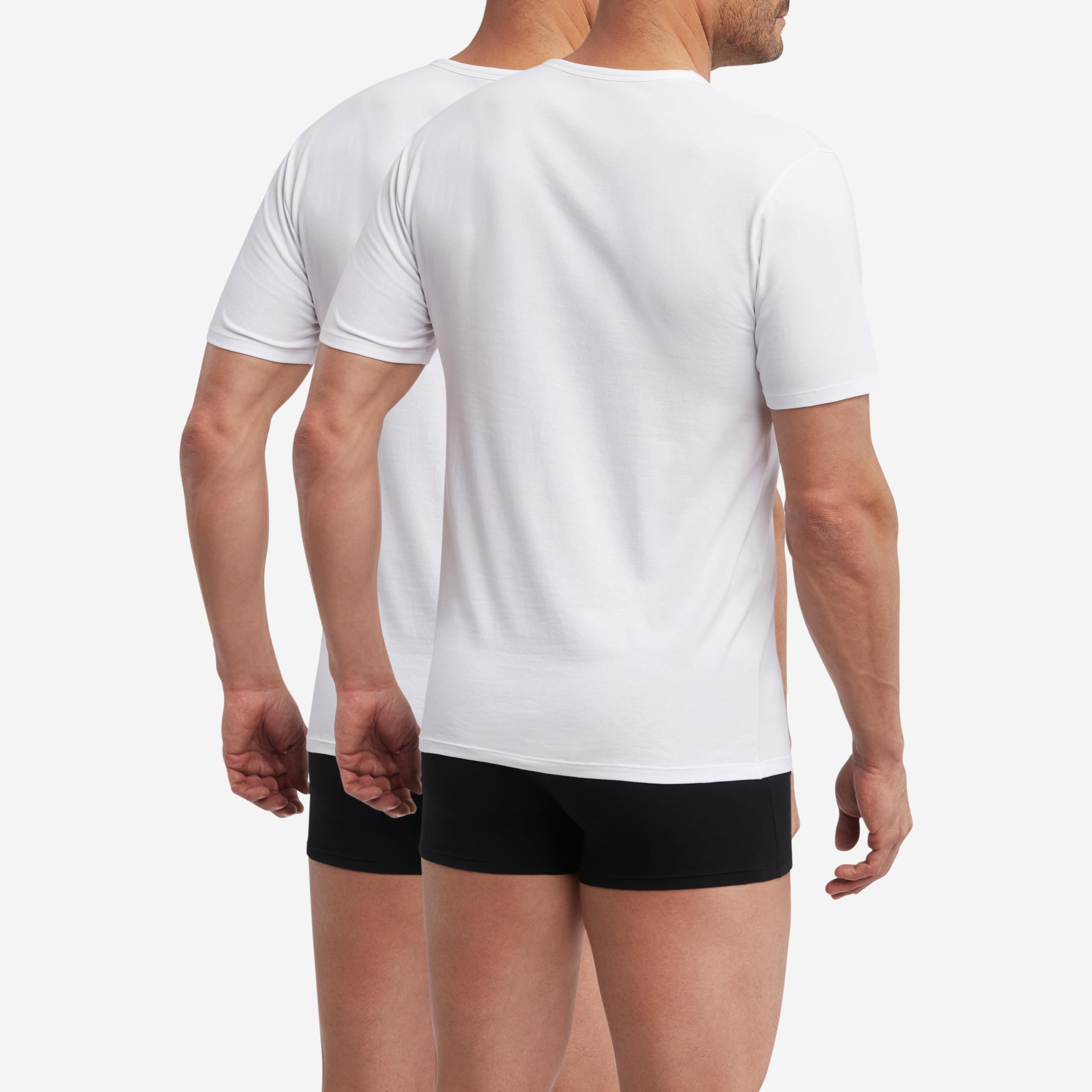 DIM Active Sport T-Shirt Uomo Bianco M Cotone x2