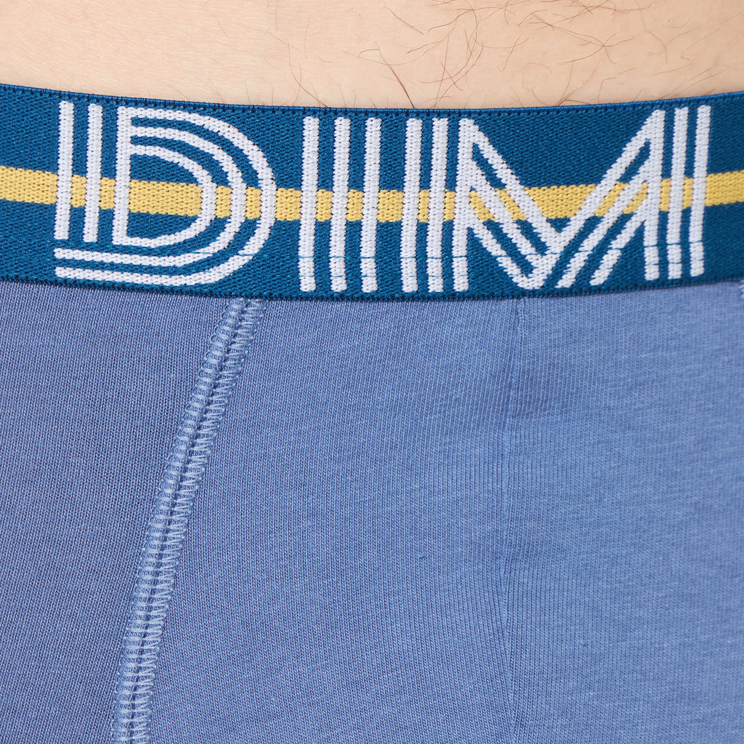 DIM Mix & Powerful Boxer Uomo x4 Cotone Elasticizzato