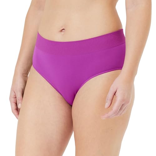 Sloggi Ever Infused Slip Donna S Viola Vita Alta Cotone