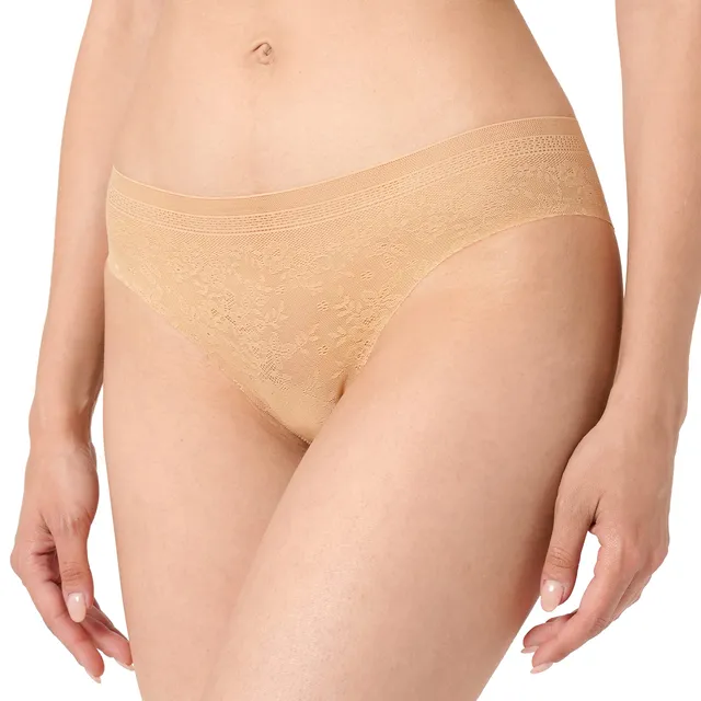 sloggi Zero Lace perizoma 44-46 beige pizzo