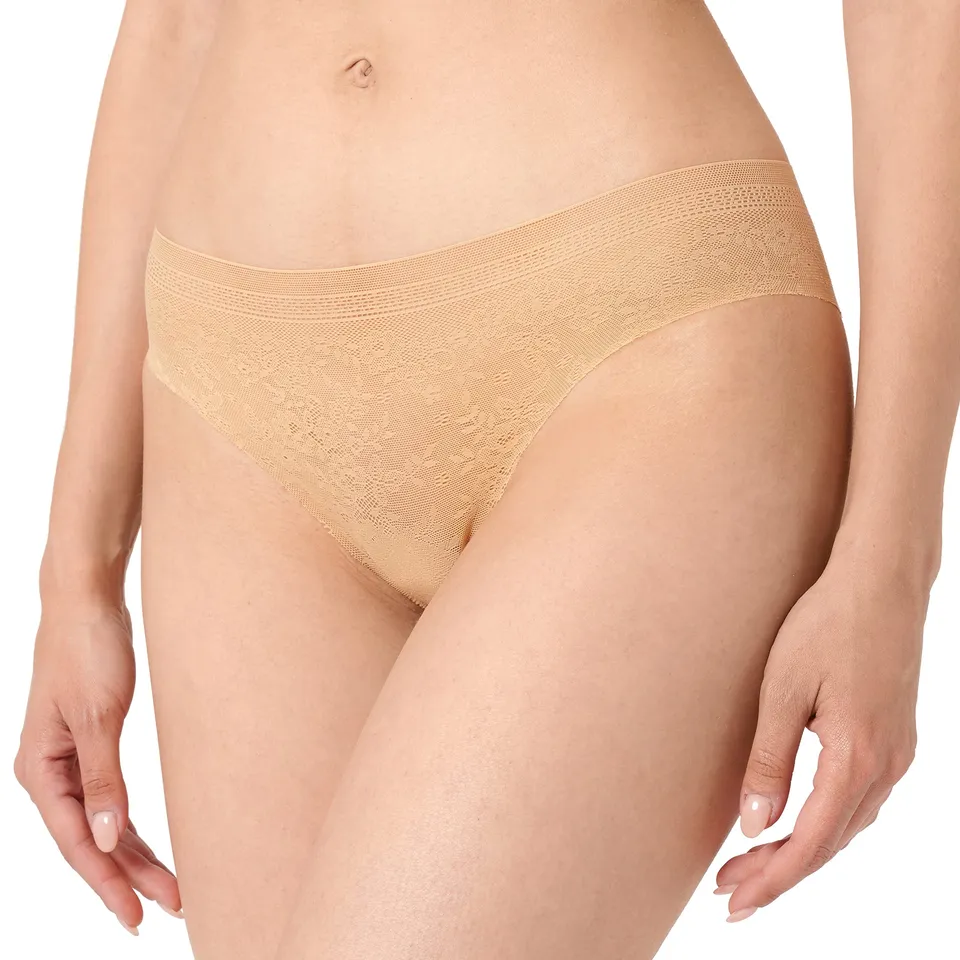 sloggi Zero Lace perizoma 44-46 beige pizzo