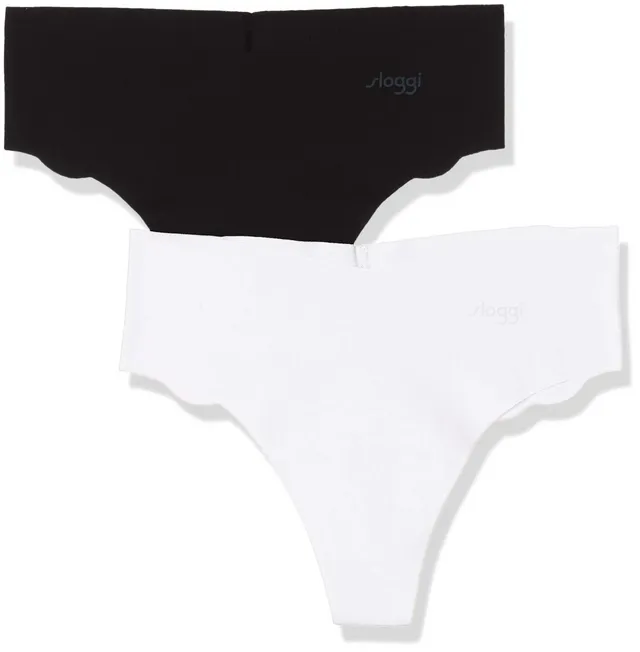 Sloggi Basic+ Corda Perizoma Donna Cotone x2