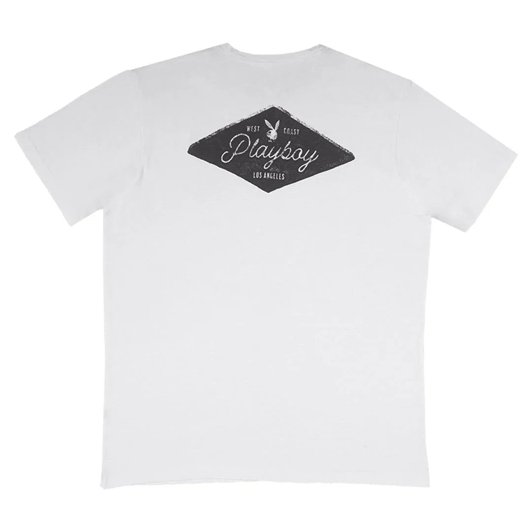 Playboy West Coast Playboy Tee t-shirt nera cotone