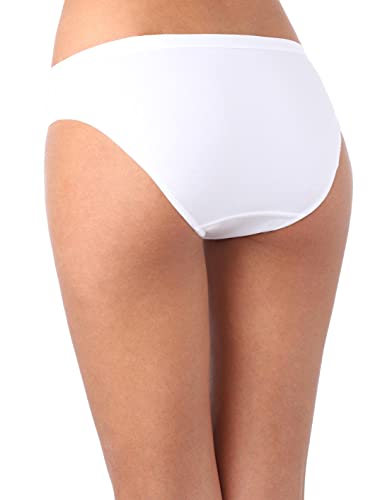 DIM Ecodim Midi Mutandine Donna Cotone Bio Bianco x2 XXS-XS