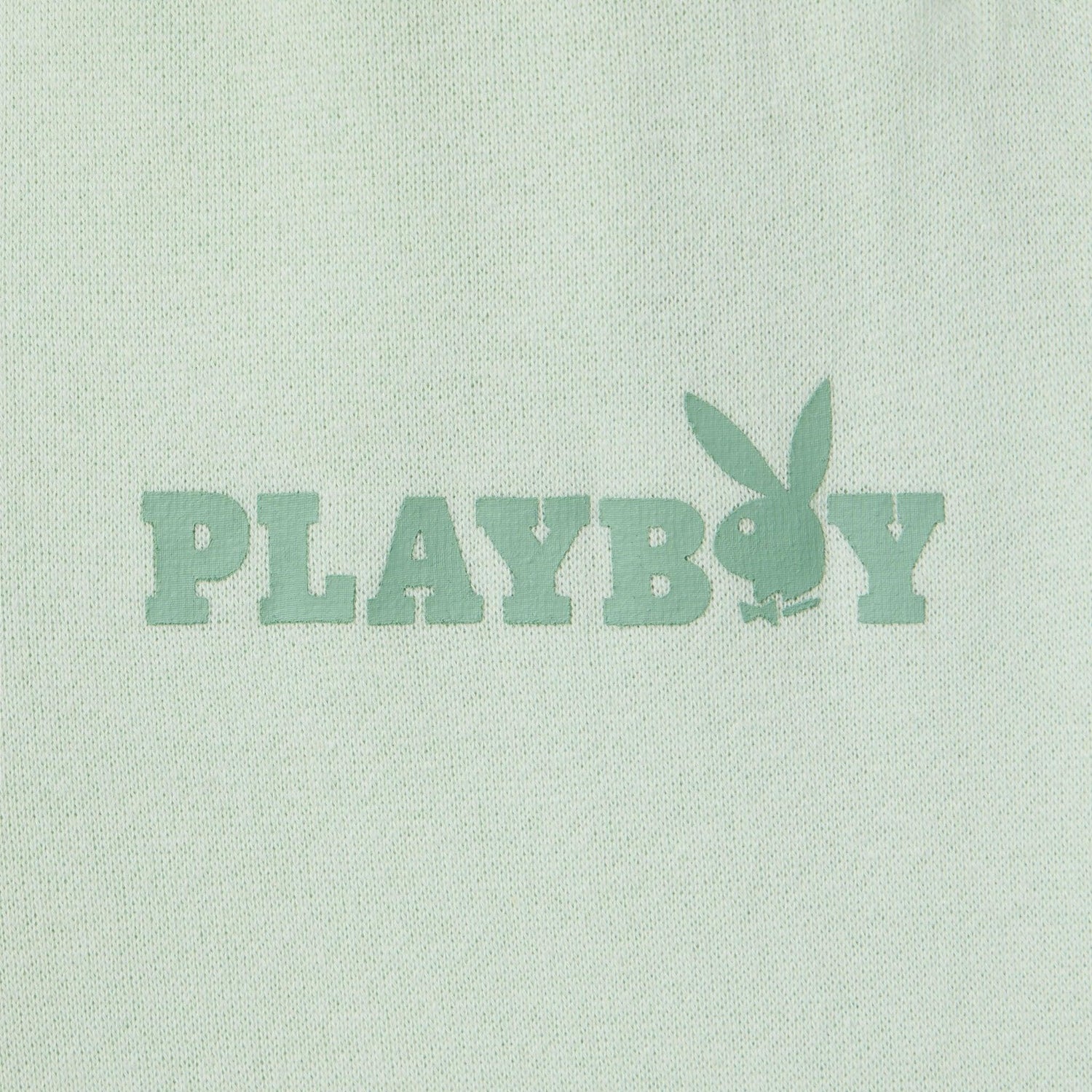Playboy Classic Boyfriend pantaloni tuta donna verde menta