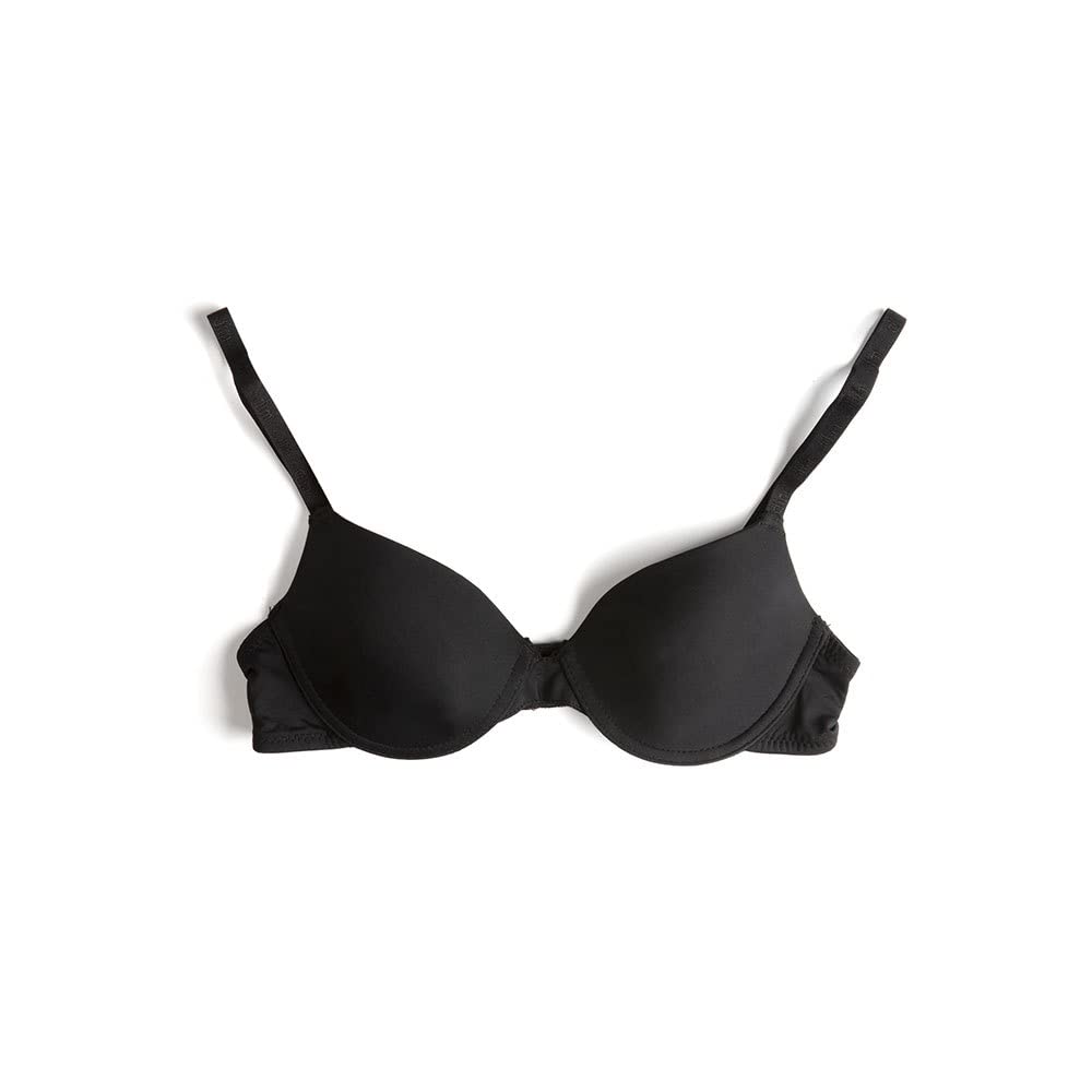 DIM Invisible Balconcino Reggiseno Ragazze Bianco x1