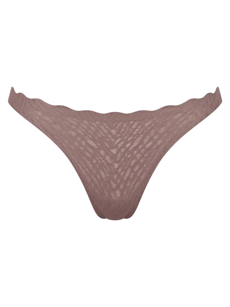 sloggi Zero Feel Bliss String Cacao effetto seconda pelle