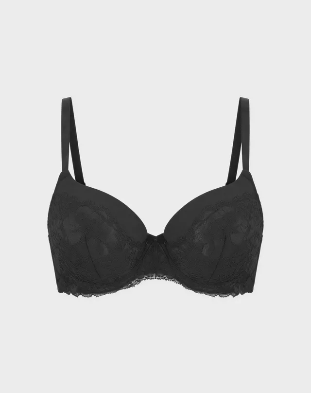 René Rofé Sophie B reggiseno push-up pizzo 4 pezzi 34B