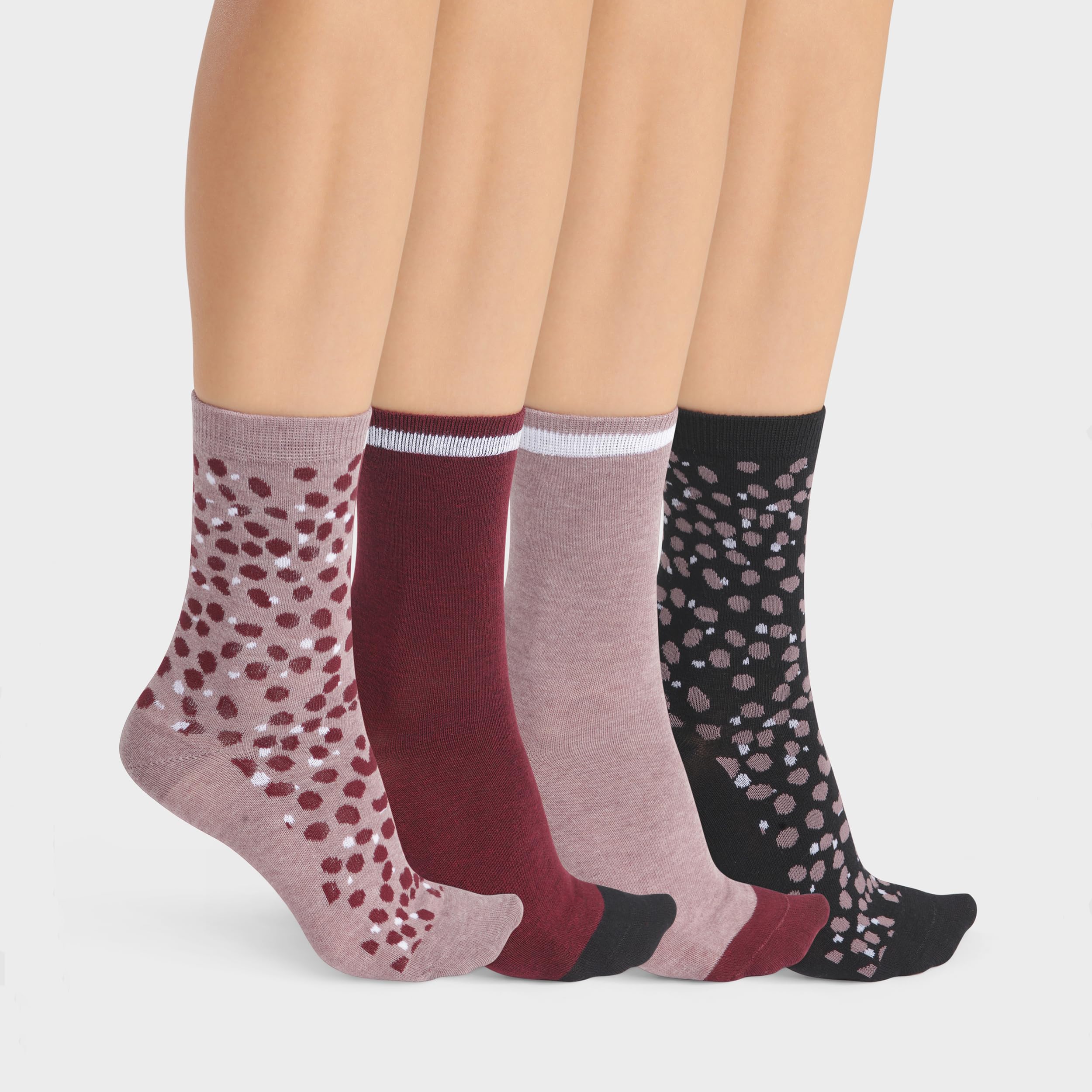 DIM Ecodim Calze Donna Cotone x4 Taglia Unica