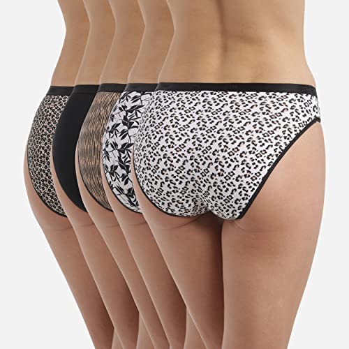 DIM Les Pockets Coton slip donna cotone pacco 5