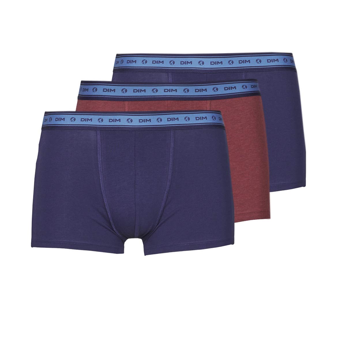 DIM Ecodim Green Bio Boxer Uomo Cotone Bio Pacco 3