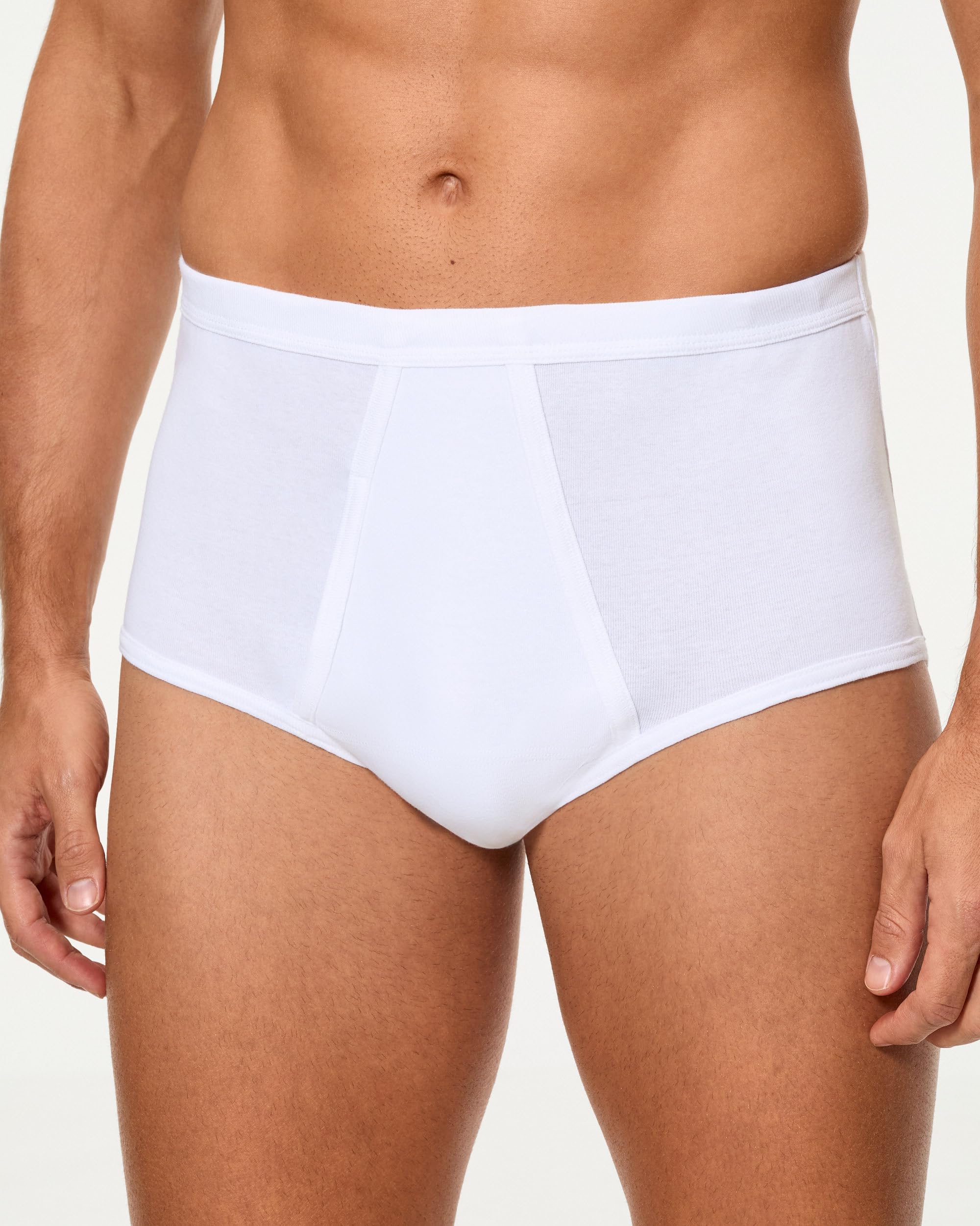 DIM Maxi Classic Slip Uomo L x2 bianco cotone