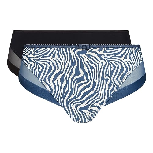 DIM Generous slip donna 38 pacco da 2 cotone morbido