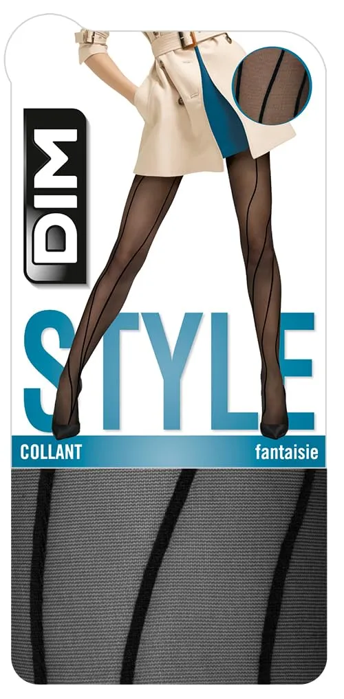 Dim Stile Il Sofisticato 20D collant S-M nero