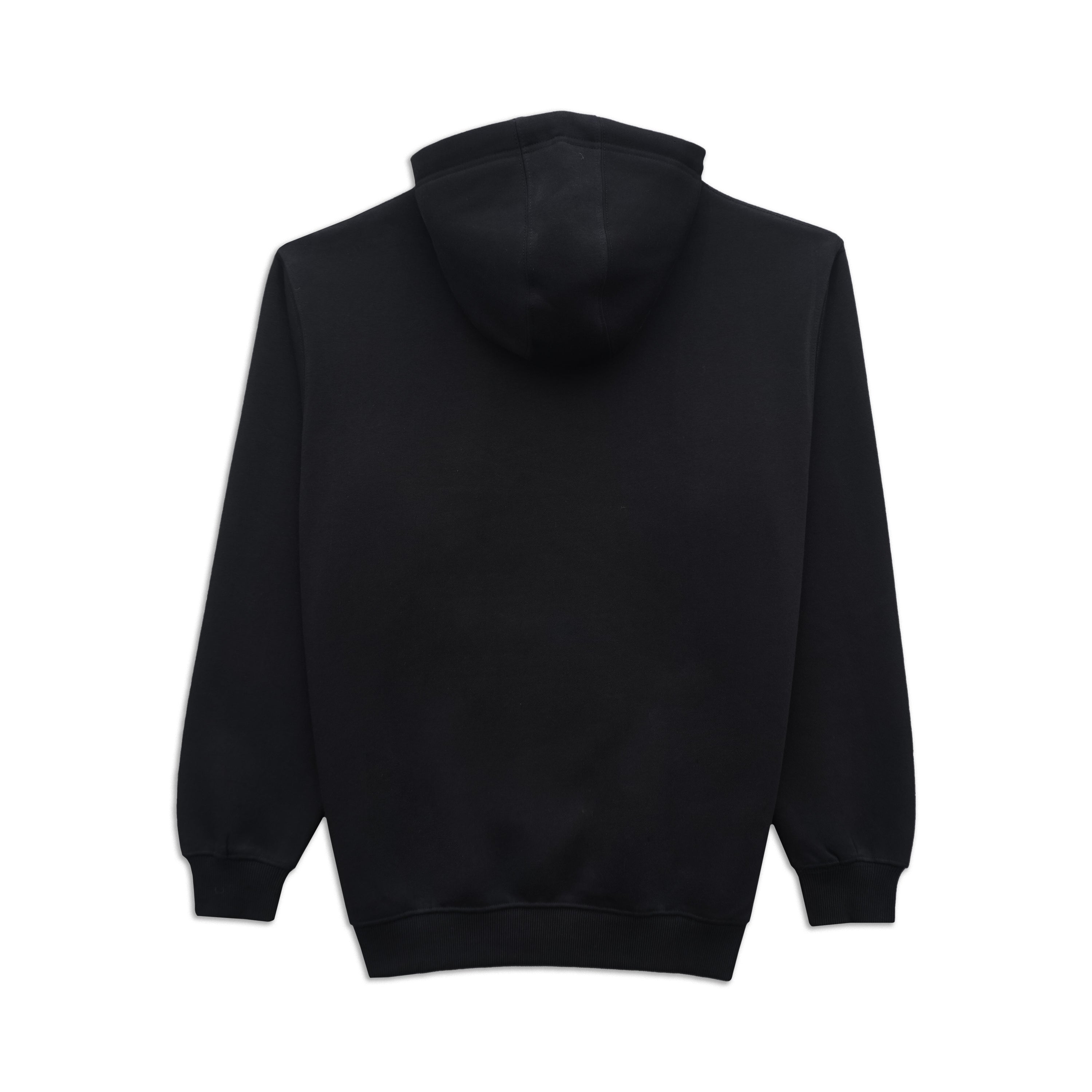 Playboy Bunny Angel felpa con cappuccio nera cotone