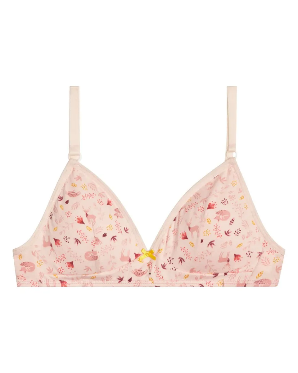 DIM Les Pockets reggiseno bambina senza ferretto sostegno leggero