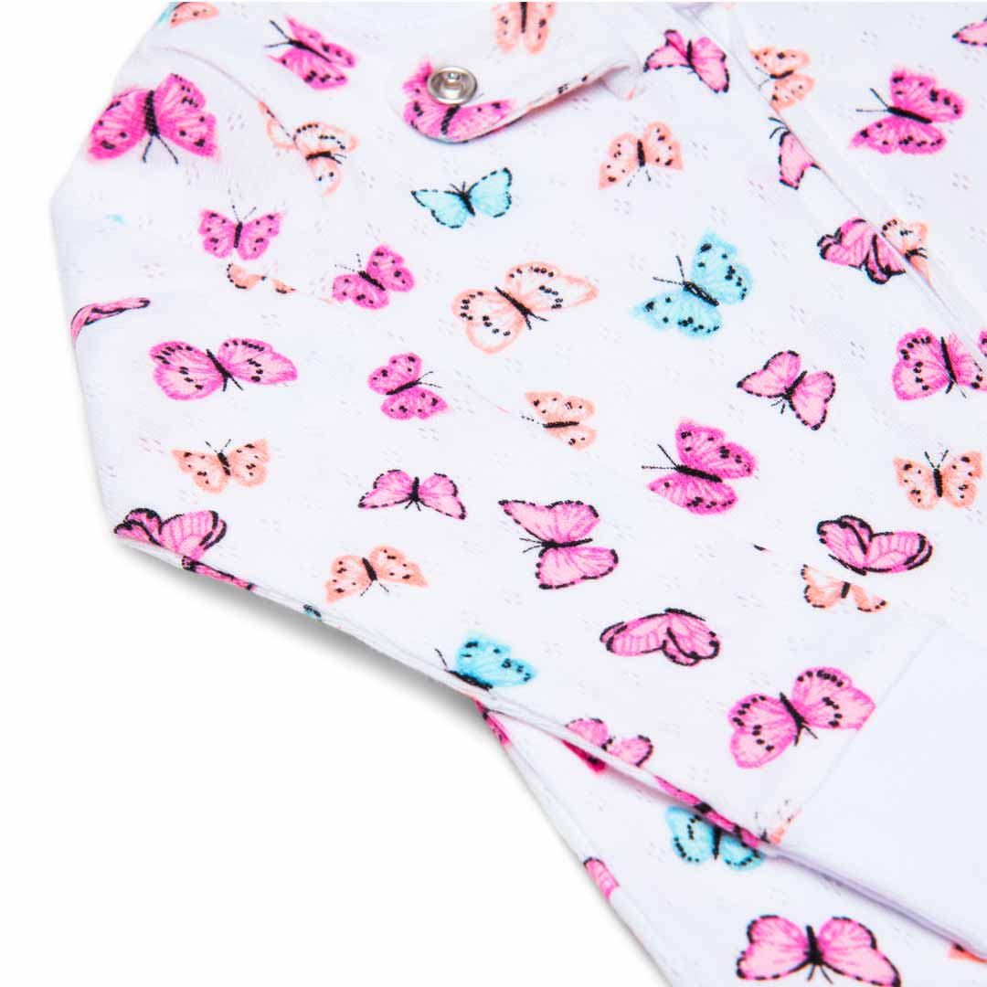 René Rofé Pointelle Blanket tutina neonato calda unicorni
