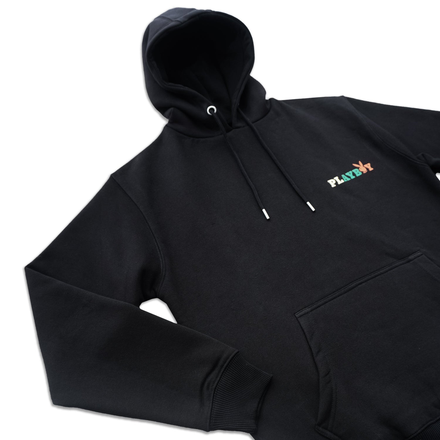 Playboy Jamaica Heat Felpa con Cappuccio Unisex Nera Pile