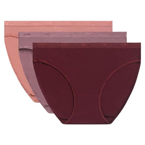 DIM Pockets bikini slip donna x3 S cotone elasticizzato