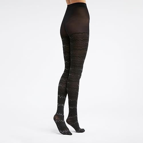 DIM Collant Donna S-M Coprente Nero Invernale