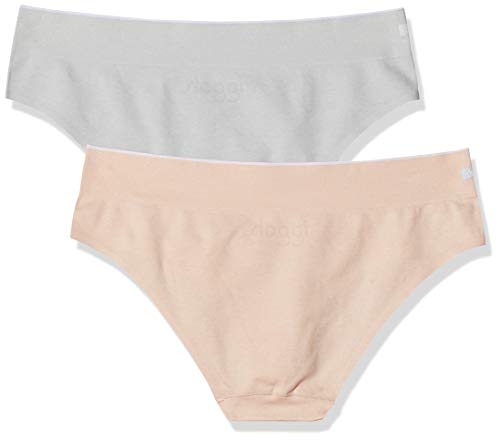 Sloggi Basic+ Slip Donna 2 Pezzi Cotone Morbido