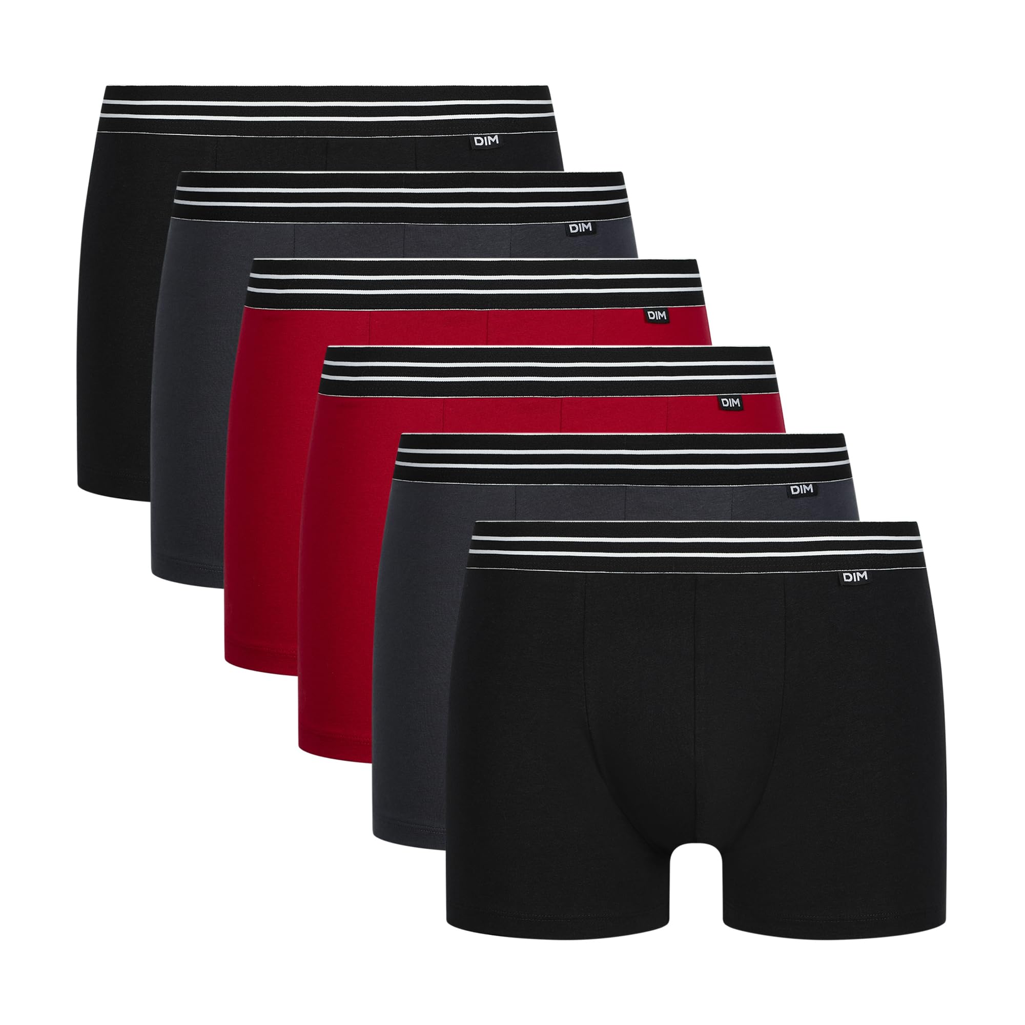 DIM Ecodim boxer uomo x6 L cotone stretch