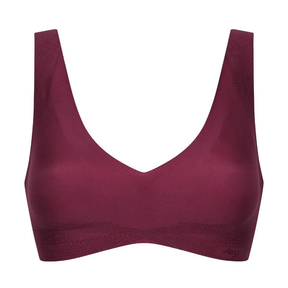 Sloggi Zero Feel N EX reggiseno nero senza cuciture 1 pezzo