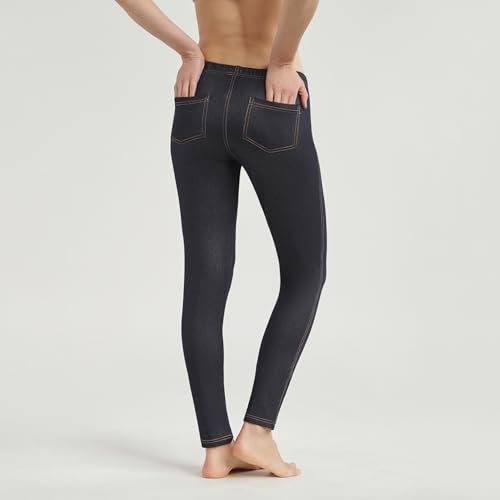 DIM Relax & Go Ultra Stretch leggings donna S denim