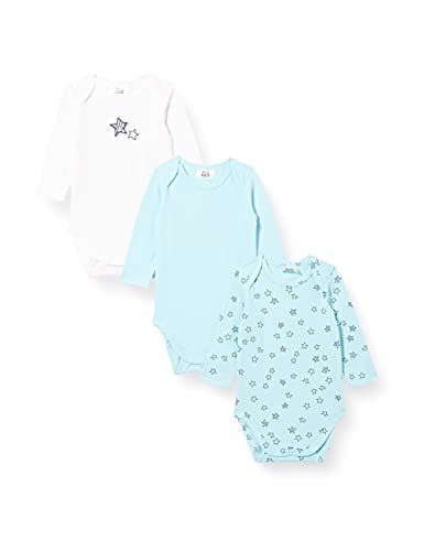 DIM Baby body neonato manica lunga cotone bio