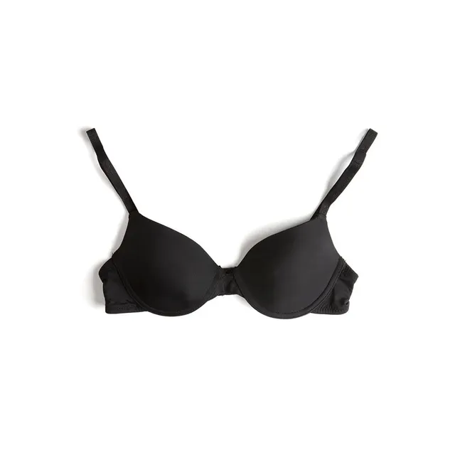 DIM Invisible Balconcino Reggiseno Ragazze Nero x1