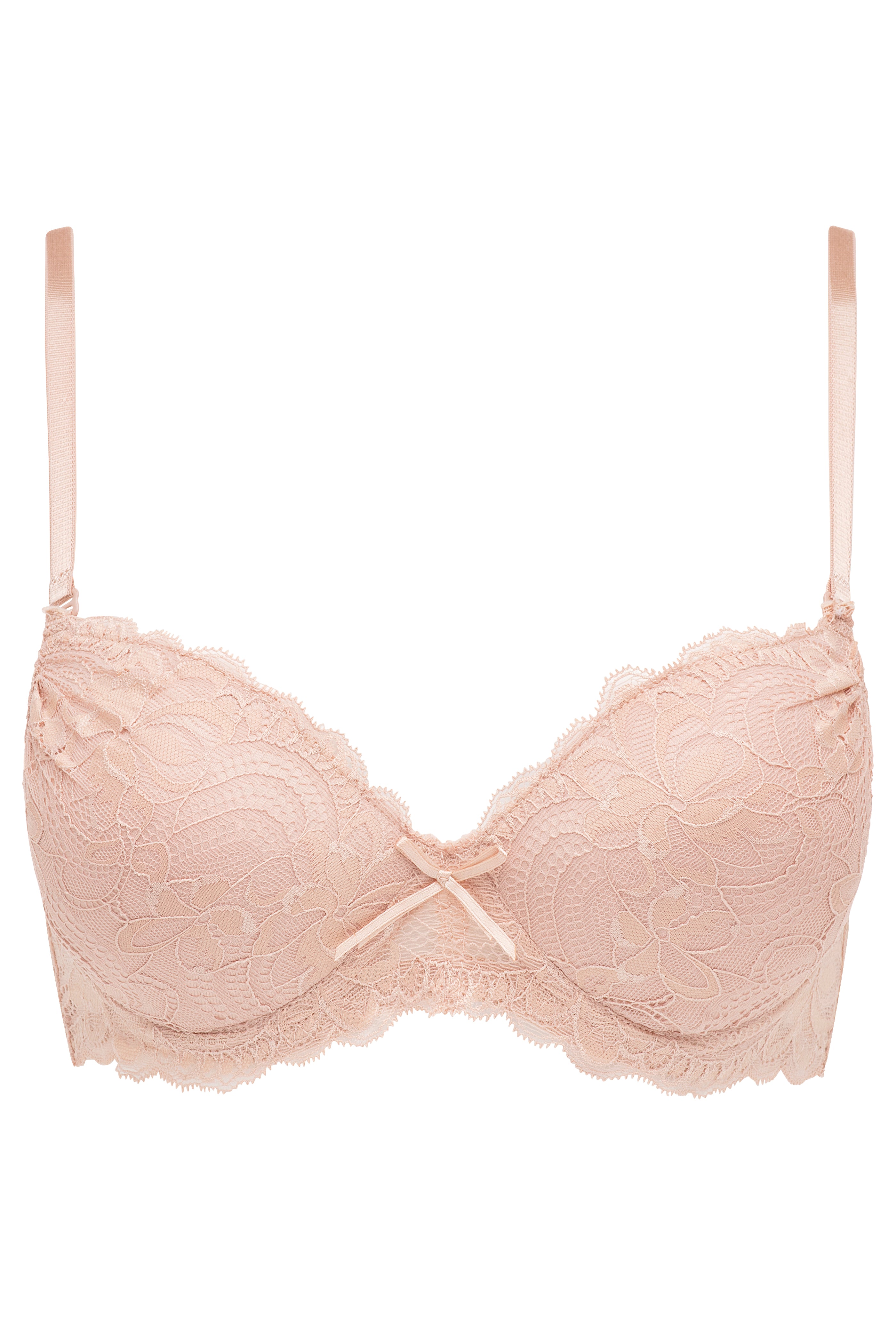 René Rofé Lace Push Up reggiseno 2 pezzi push-up