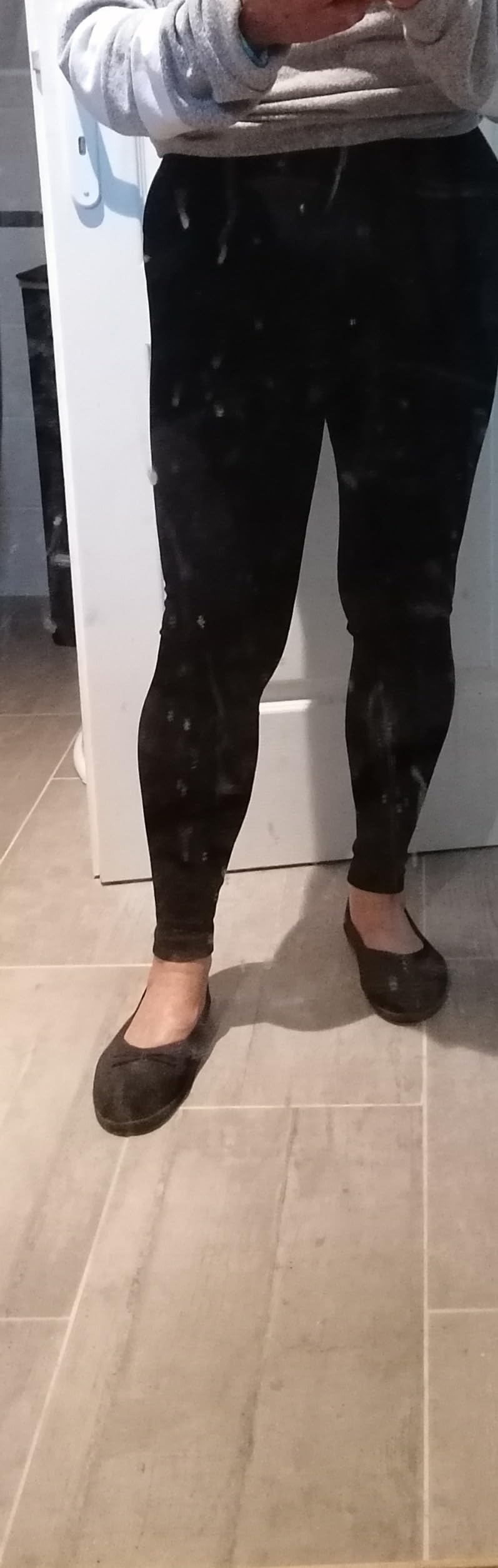 DIM Relax & Go leggings donna stretch vita alta