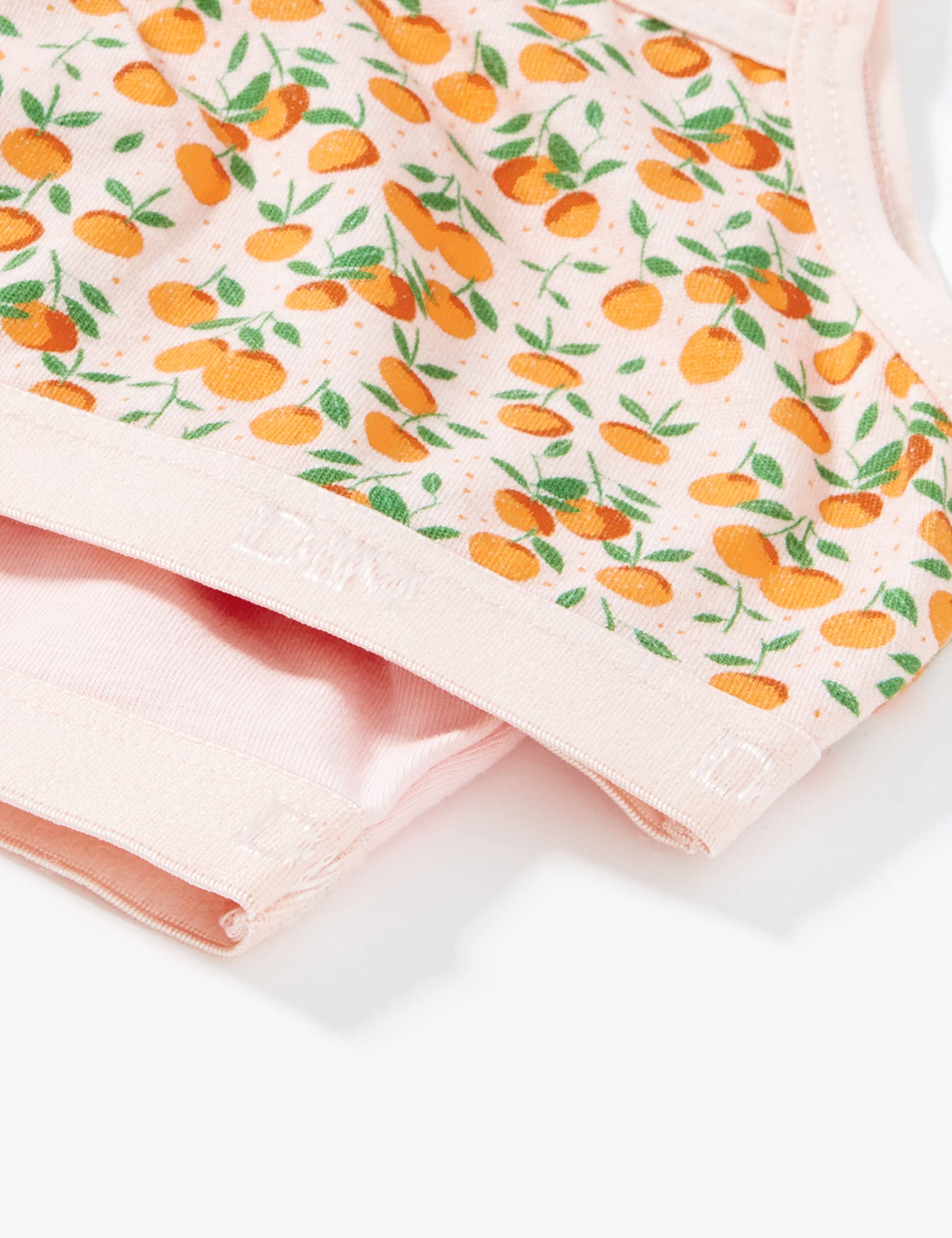 Dim Les Pockets Reggiseno Bambina Clementine Rosa x2 Cotone