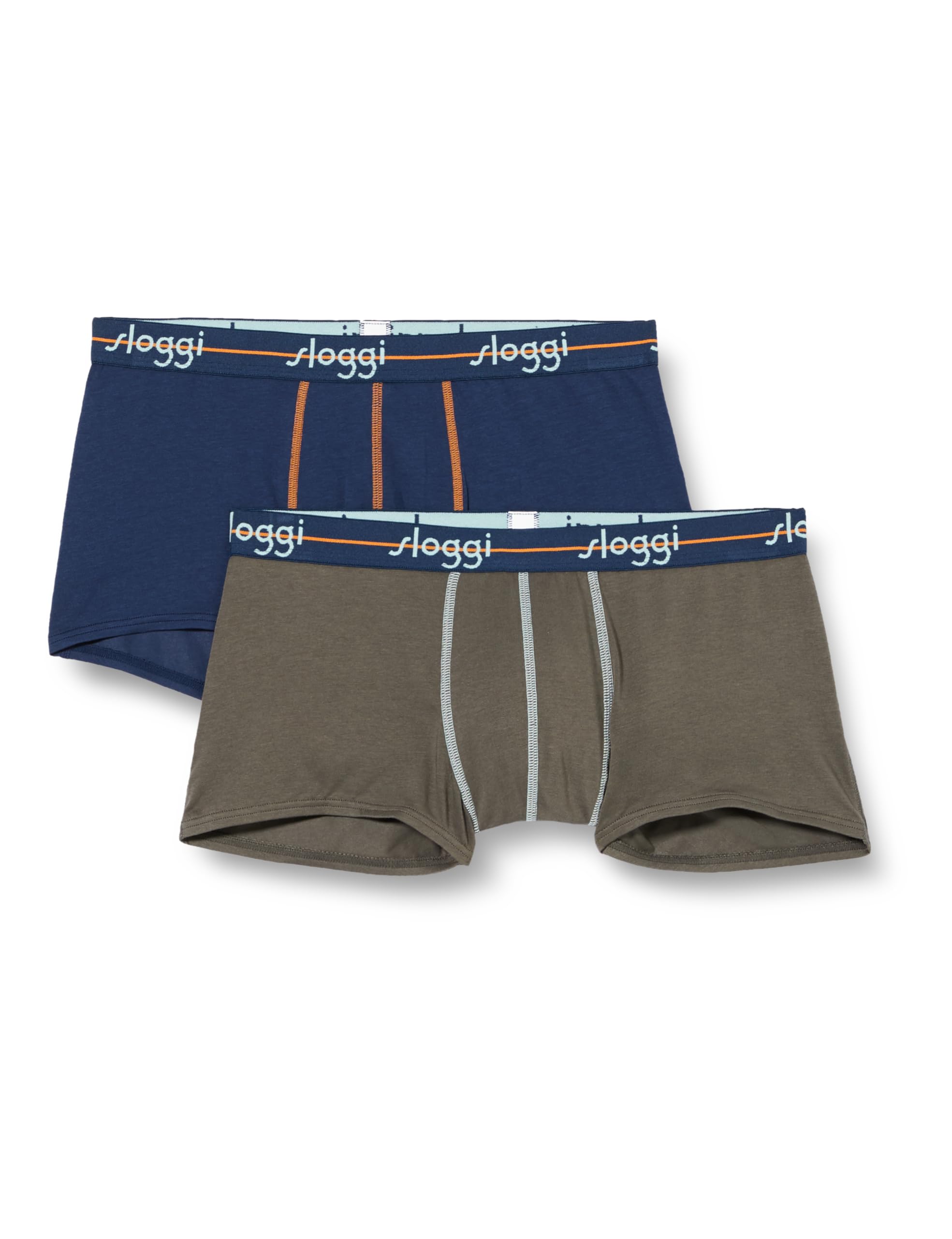 Sloggi 24/7 Hipster boxer uomo taglia 6 pacco 2 cotone