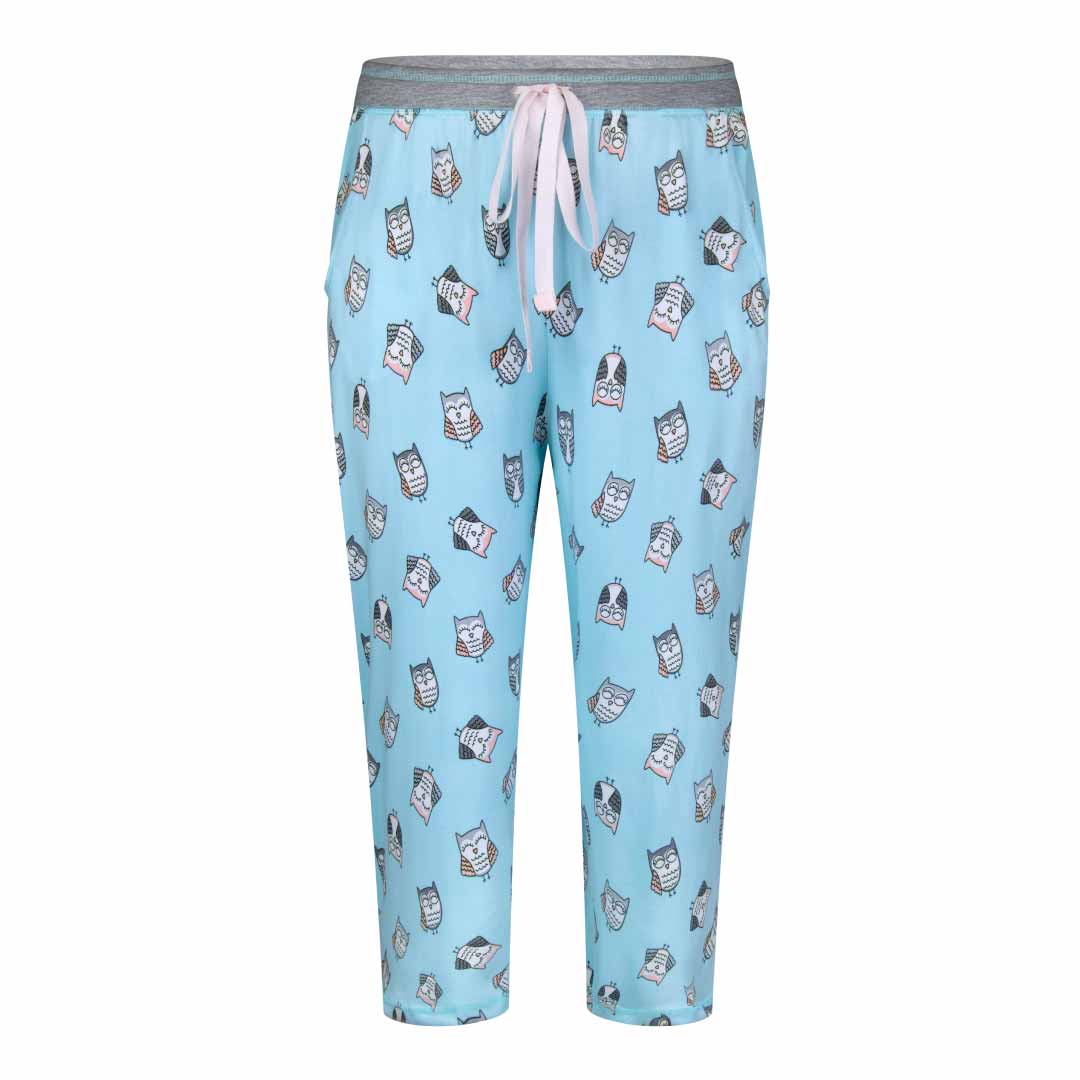 René Rofé Yummy Butter Soft pigiama capri set da 2 morbido