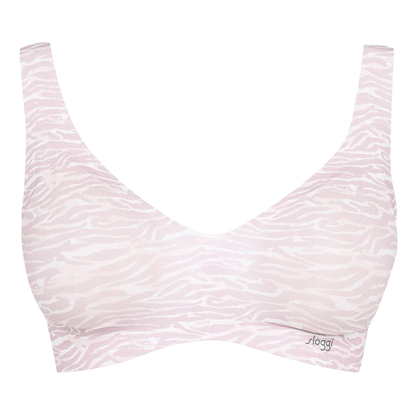 Sloggi Zero Feel Bralette Donna Stampa Ex