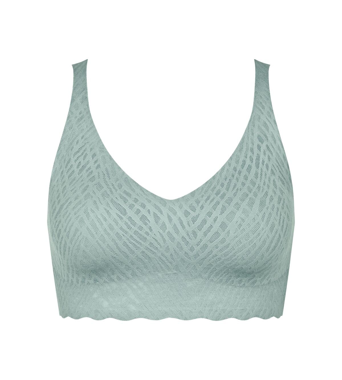 Sloggi Zero Feel Bliss Soft Bra reggiseno donna x1 morbido
