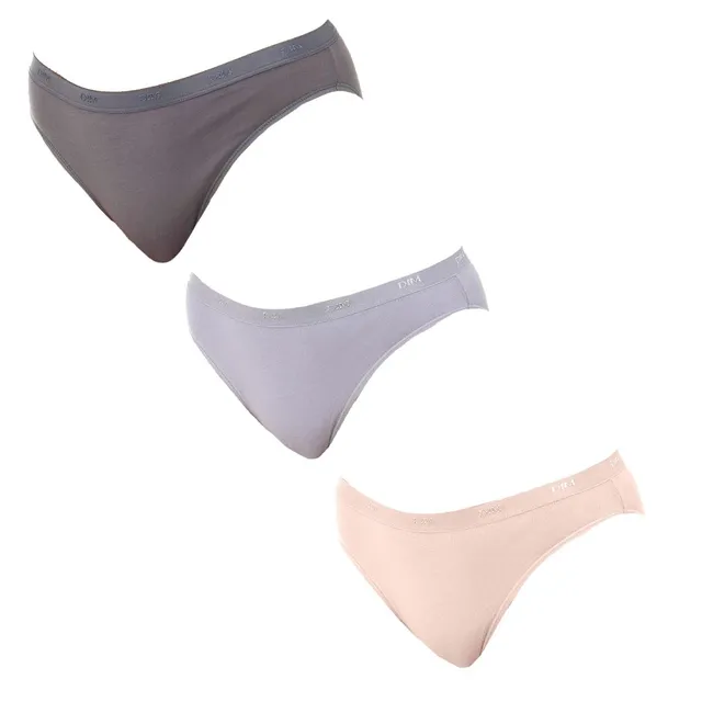 DIM Ecodim Les Pockets Slip Donna Cotone 3 Pezzi