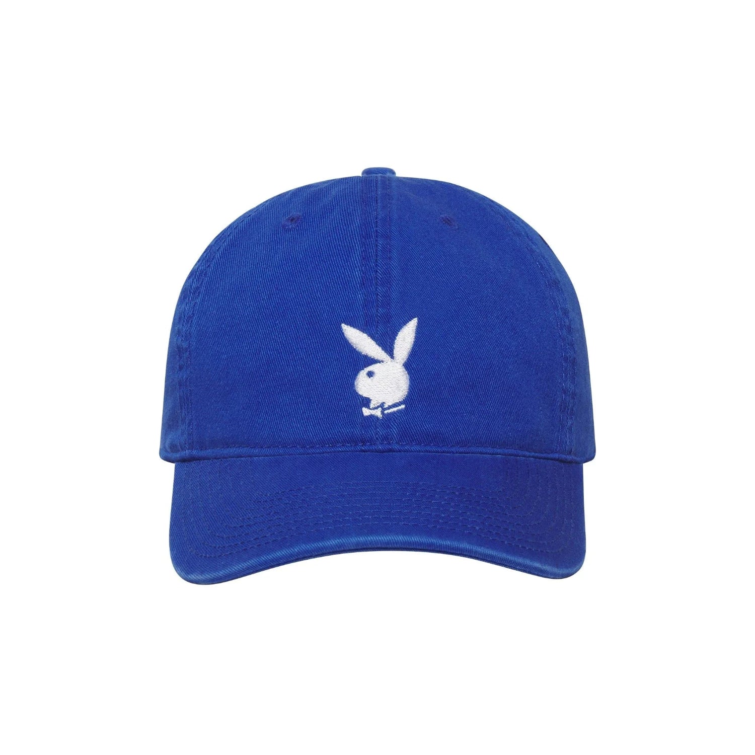 Playboy Rabbit Head Cappello Nero regolabile ricamato
