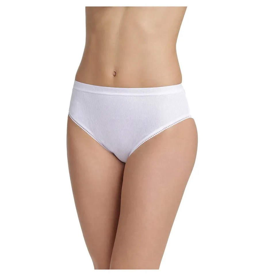 Dim Puro Cotone midi mutande donna taglia S pacco 2